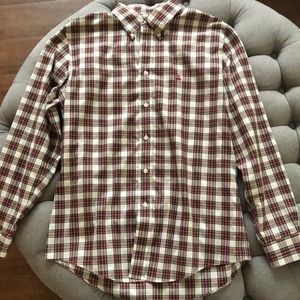 Brooks Brothers Checkered Dress Shirt